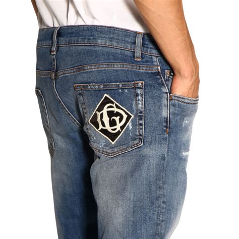 dolce gabbana jeans outlet|dolce & gabbana jeans men's.